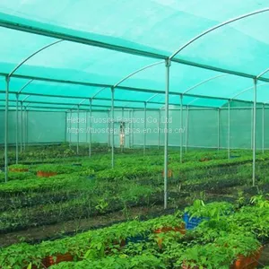 UV Resistant Reflective Silver Cloth Aluminum Foil Mesh Fabric Sun Shade Netting thumbnail-1