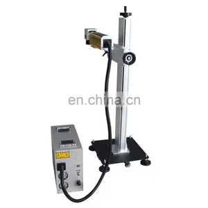Automatic Laser Marker Raycus Laser Source 20W 30W 50W Table Fiber Laser Machine for Brass and Aluminum thumbnail-3
