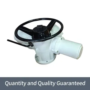 Rotoque Multi Rotary Gate Valve Device IQ35 Industrial Bus Electric Actuator thumbnail-3