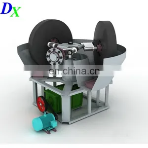 Gold Ore Floating Rock Gold Grinding Mill For Gold Selection thumbnail-2