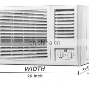 Cooling And Heating R32 6000BTU 0.5Ton Inverter Window Air Conditioner thumbnail-2