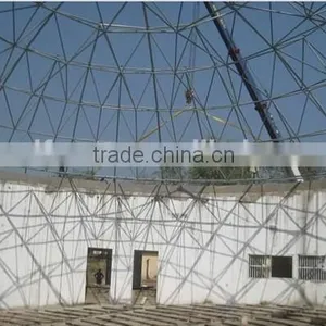 Good Durable Light Space Frame Steel Structure Function Hall Design thumbnail-5
