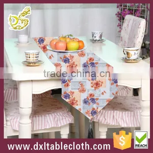 2015 Modern Design Wholesale Printed Plastic Dining Table Runner thumbnail-1