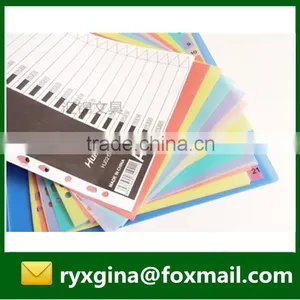 Hot Sales Creative Design Office Stationery l Shape Plastic Document Folder thumbnail-6
