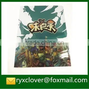 Vivid Colorful A4 Size PP Plastic File Folders With Inner Pocket thumbnail-2