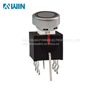 ON OFF Led Illuminated Tact Button Switches thumbnail-1