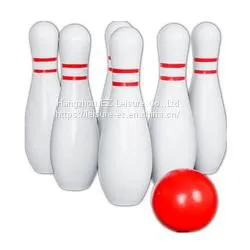 Wooden Garden Kids Bowling Play Set thumbnail-1