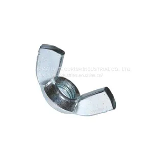 Steel DIN 315 Butterfly Wing Nuts Wheel Balancer Quick Nut Wing / Formwork Wing thumbnail-2