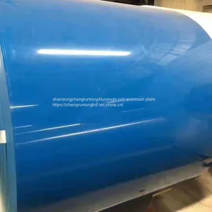 Manufacturers Supply Color Coated Aluminum Rolls Can be Pressed Corrugated Board Polyester Paint Fluorocarbon Paint Film Thickness Can be 60um China's Largest Manufacturer thumbnail-3