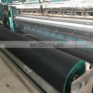 Outdoor 50% 115gsm Black HDPE UV Agricultural Greenhouse Net Round Silk Sun Shade Net thumbnail-5