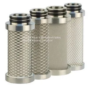 Aux Compressed Air Filter Elements-Depth Filters for the Removal of Water & Oil Aerosols as Well as Solid Particles From Compressed Air & Gases-SMF/SMFP/P-SMF 03/05,02/30,07/25,15/30 thumbnail-1