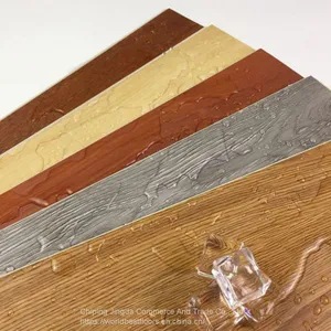 China Jingda Environmentally Friendly 4mm 5mm Waterproof Luxury Spc Flooring Floor for Interior Decoration thumbnail-3