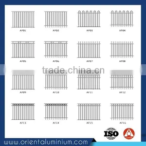 Kinds of Designs of Aluminum Boundary Fencing thumbnail-1