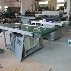 Automatic Vertical Sheet Silk Screen Printer With UV Dryer thumbnail-3