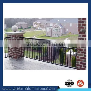 Customized Aluminum Metal Balcony Railing thumbnail-1