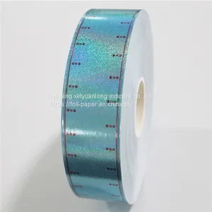 Factory Customized Hot Stamp Foil Cigarette Tipping Paper for Cigarette Packing thumbnail-1