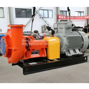 Mission Magnum Centrifugal Pumps 8x6x14 Sand Pump for Drilling 6x8 Pump- Motor Set 55KW，75KW，90KW thumbnail-3