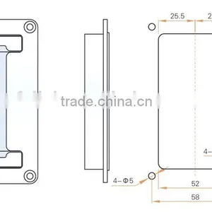 2015 FEILEI LS02-2 Wenzhou Made Power Distribution Cabinet's Handle thumbnail-6