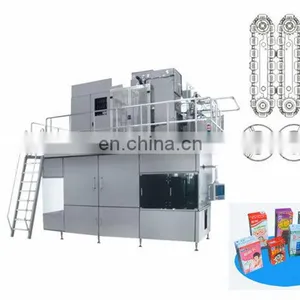 200 to 1000ml SQ UHT Milk Juice Drinks Beverage Aseptic Brick Shape Paper Carton Box Filling Machine Packing Packaging Machine thumbnail-4