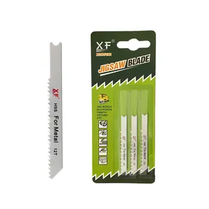 High Speed Steel U-Shank Jig Saw Blade for Cutting Metal thumbnail-1