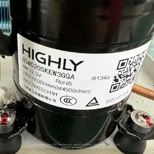BSW020SKEW3GGA Original New Hitachi Inverter Miniature Compressor DC 24V48V Voltage Vehicle thumbnail-1