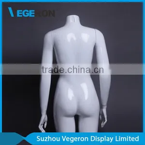 Glossy Female Torso Mannequin thumbnail-4