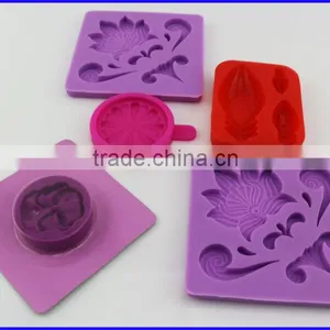 Cake Decoration Tools Cool Using Silicone Molds For Fondant Custom Shape thumbnail-1