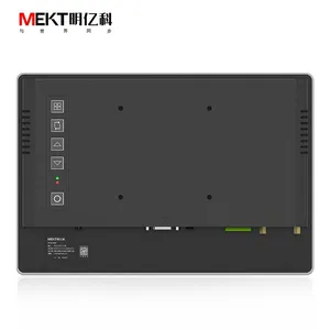HD/DP/VGA Industrial Grade Front Panel Ip65 10 Point Capacitive Touch Screen Monitor for Vending Machines thumbnail-2