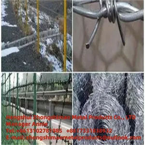 COMMON BARBED WIRE/PVC Coated Barbed Wire thumbnail-3