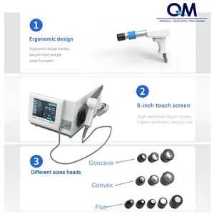 QM-SW9+ Portable Multi-Function Health Care Shockwave Therapy Machine Household Massage Machine thumbnail-1