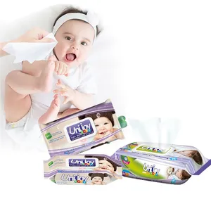 Purified Water Baby Wet Wipes for Sensitive Skin OEM Available thumbnail-1