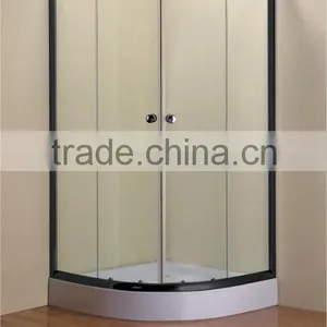 China Factory ABS Tray 6mm Clear Glass Shower Enclosure thumbnail-1