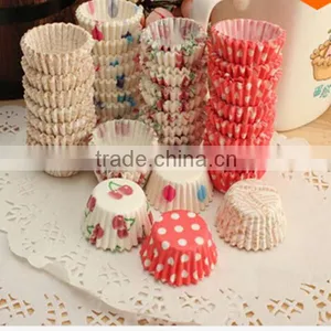 Sweet Time Cupcake Liners Cups Cases, Paper Cake Mini Baking Cup Decorative Wedding Party Favors thumbnail-4