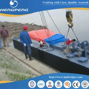 Hengpeng Shipyard Bucket Wheel Dredger With Proven Performance and Design thumbnail-5