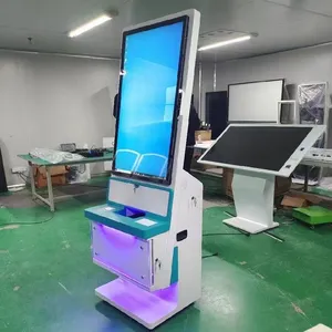 Hospital Self-service Terminal Intelligent Medical Self-service Machine Appointment Registration Payment Machine Inspection Report Printing and Obtaining a Single Machine thumbnail-2
