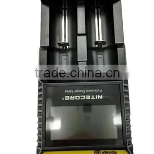 Best Selling Nitecore d2 18650 Battery LCD Battery Charger Intelligent d2 Charger for China thumbnail-3