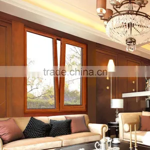 Modern New Deesign Tilt and Turn Double Glazed Soundproof American Style Windows thumbnail-1