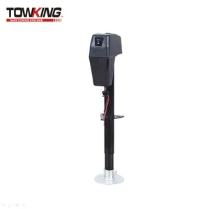 TOWKING 12 Volt DC Power Drive Tongue Jack 5000 Lb With Brake System thumbnail-1