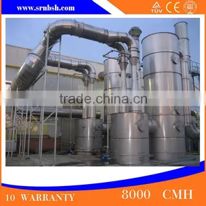 China 2016 Factory First New Gas Disposal System Hydo Ventilation Activated Carbon Filter Grow Room Air Scrubber Tower thumbnail-1