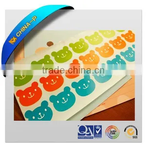 Cute Teddy Bear the Non-drying Label Sticker Label Sticker Printing thumbnail-1