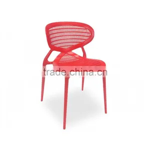 Replica Wholesale Famous Design PP Green Claudio Dondoli Angel Chair, Angel Style Cafe Chair, Mesh Angel Chair for Cafe thumbnail-4