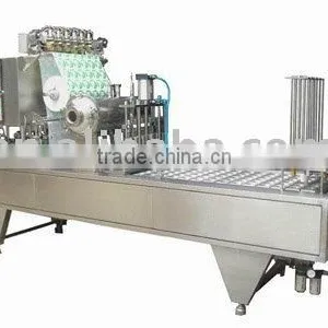 Automatic Cup Filling and Sealing Machine ( 6PCS Cup Series ) thumbnail-1