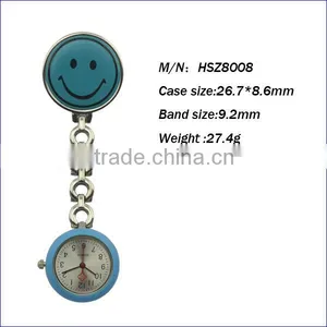 Smile Nurse Watch Colorful Nurse Watch (HHS8008) thumbnail-1