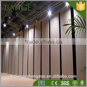 Guangdong Wooden Movable Partition Factory in Foshan thumbnail-1