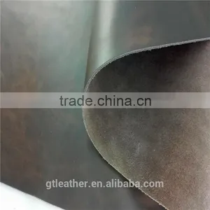 Pull up Waterproof Cow Leather for Luggage Bag Leather thumbnail-3