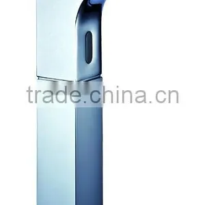 Nicor C-03A Two Functions Brass Deck Mounted Polished Chrome Bathroom Tall Automatic Sensor Faucet thumbnail-1