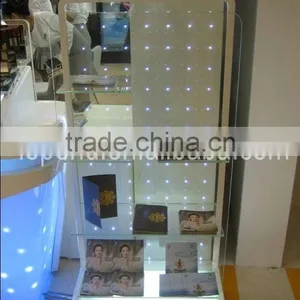 Led Cover Glass/Beautiful Silk Screen Panel Glass for LED thumbnail-2