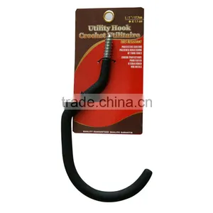 Utility Steel Metal Hooks Dip Coating PVC Coating NEW PROMOTIONAL thumbnail-1
