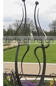 Abstract Dancing Lady Sculpture thumbnail-2