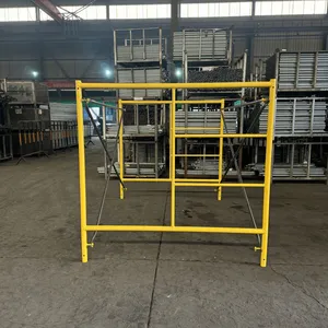 5' x 5' Mason Frame Scaffold Ladder Frame Scaffold Powder Coat Surface thumbnail-1